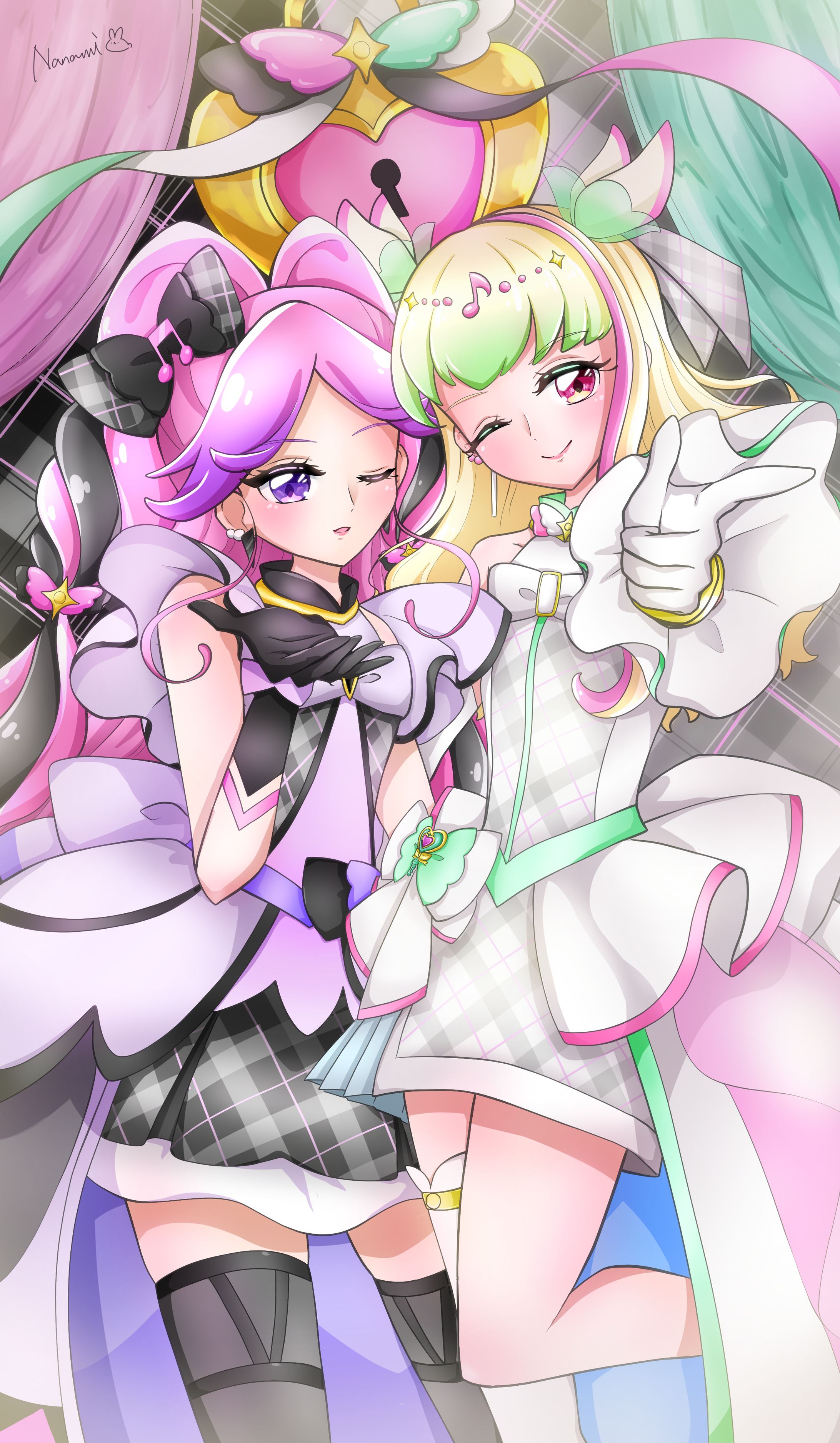 キュアズキューン＆キュアキッス-1