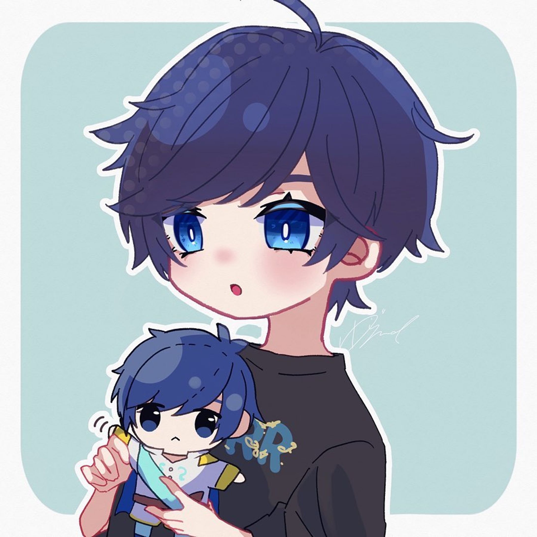 #そらる  #そらるの絵  #歌い手  #イラスト  #illustration  #illust  #soraru-1