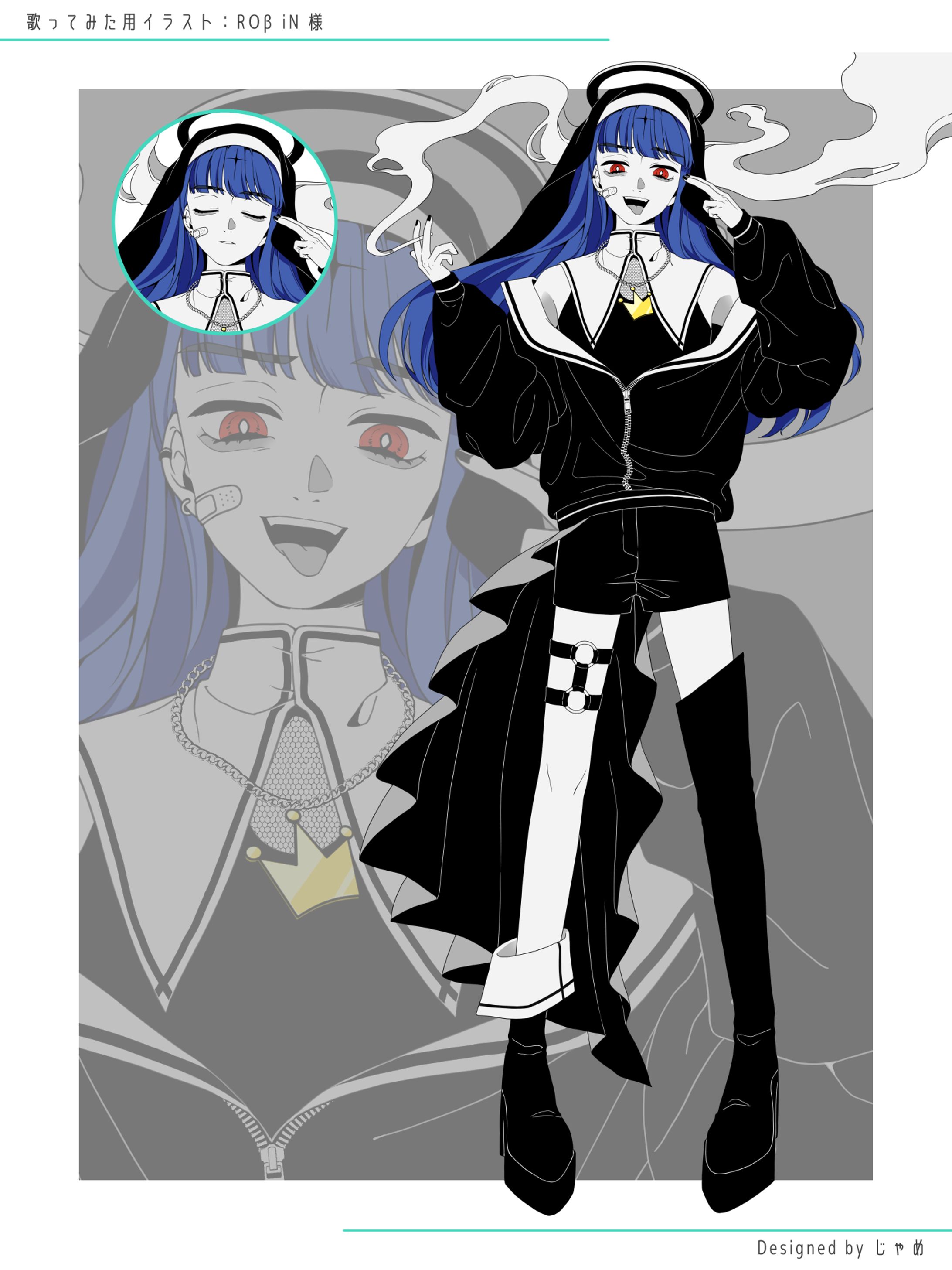 COVER SONG ILLUST - ROβiN 様-1