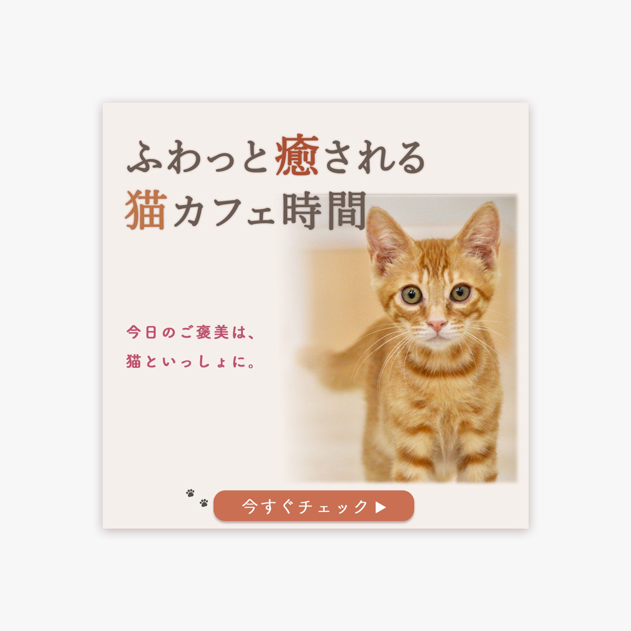 【自主制作】猫カフェバナー-1