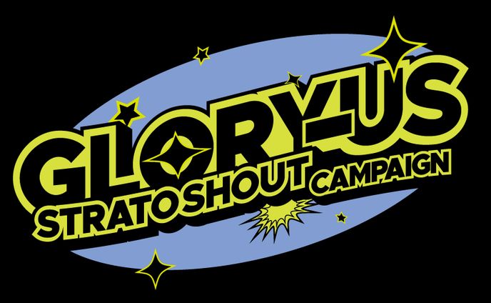 TRPG 「GLORY-US」プレイ動画ロゴデザイン