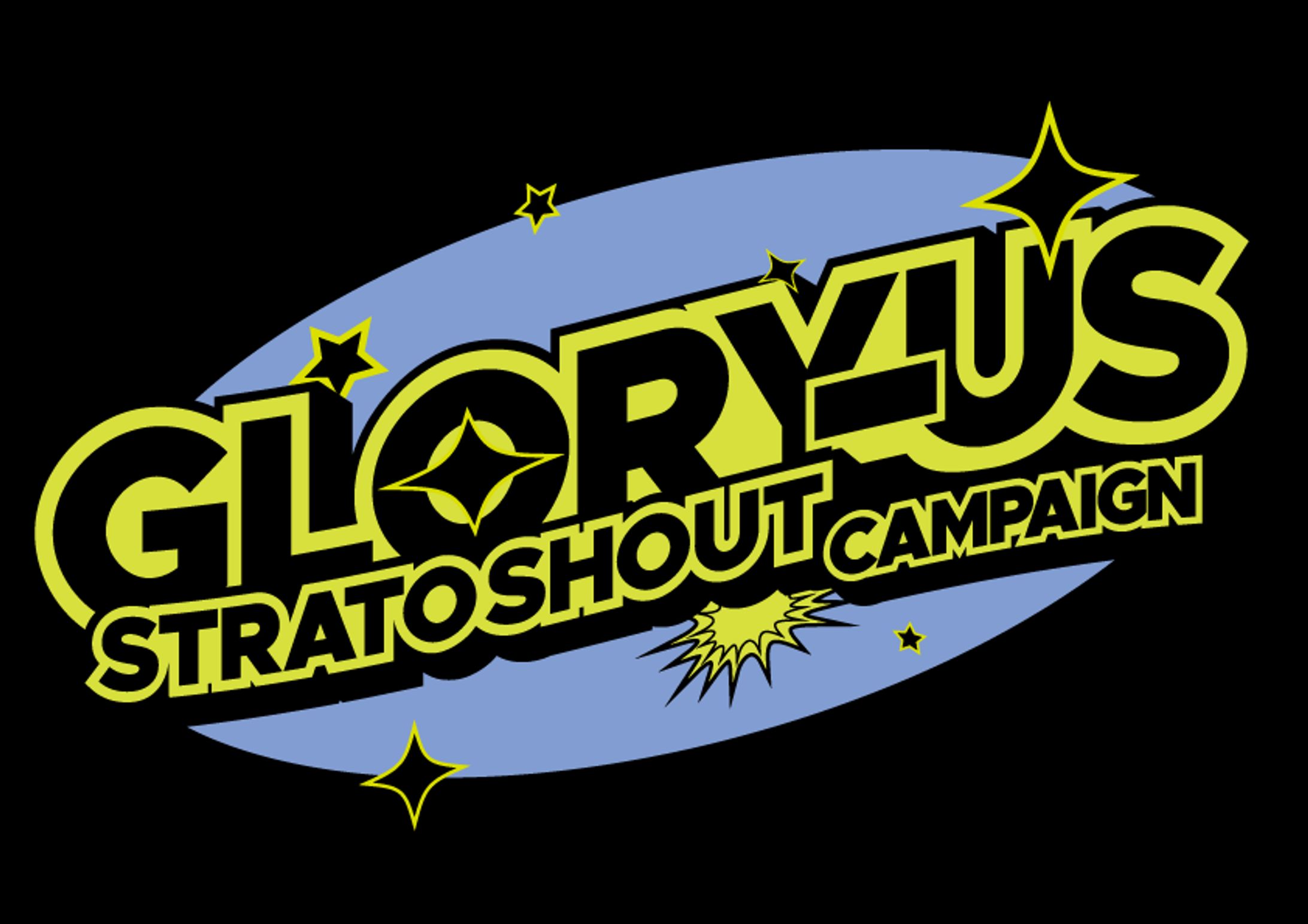 TRPG 「GLORY-US」プレイ動画ロゴデザイン-1