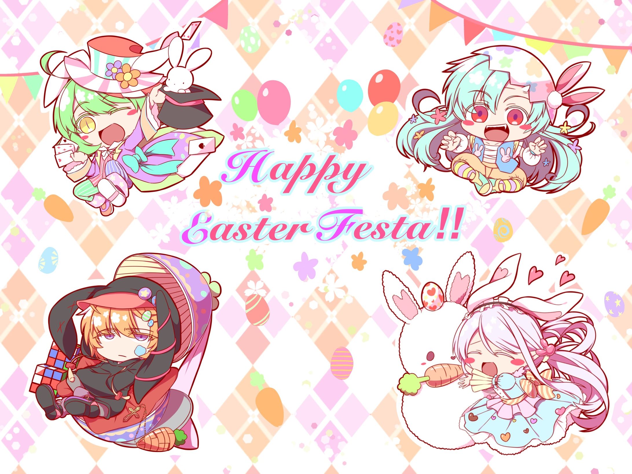 Happy Easter Festa！-1