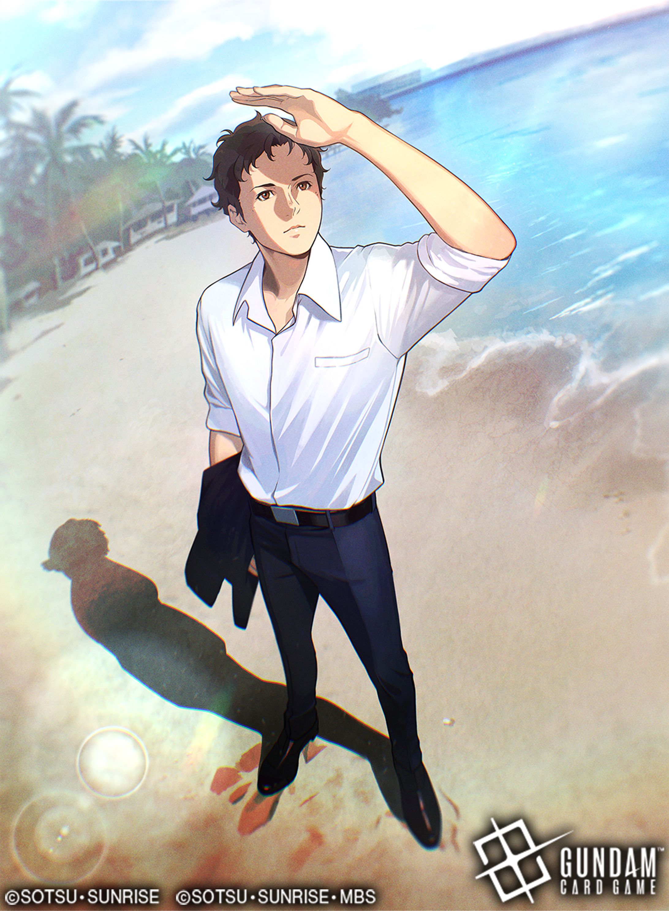 【仕事絵】ガンダムカードゲーム「ハサウェイ・ノア」-1