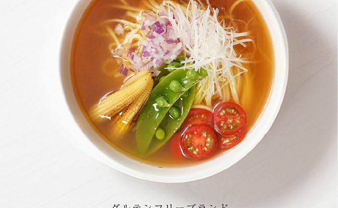 オーガニック食品SNSデザイン