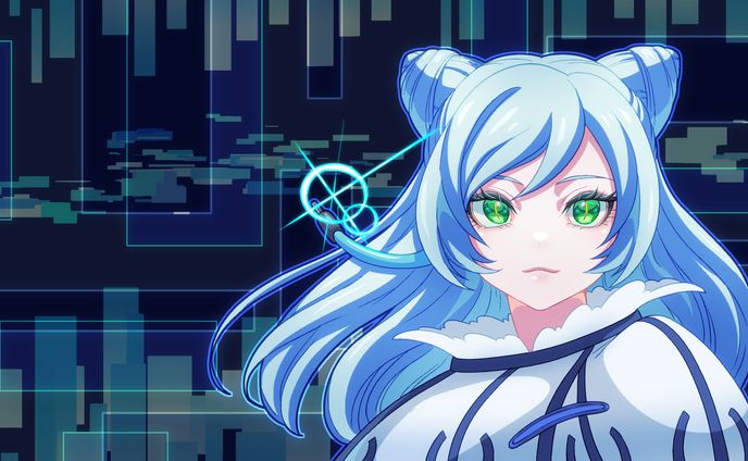 オリジナルキャラ「幕雪あい」