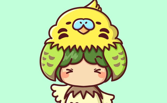 インコ🦜

#二頭身キャラ #被り物 #nft #nftart
#drawing #イラスト #illustration #シンプルイラスト #simpleillustration #art #ゆるいらすと #プロクリエイト #procreate #cute #かわいいイラスト #illustgram #ゆるかわイラスト #ゆるふわイラスト #シンプルなデザイン #designer #デザイナー #イラストレーター #illustrator #デジタルイラスト #digitalillustration