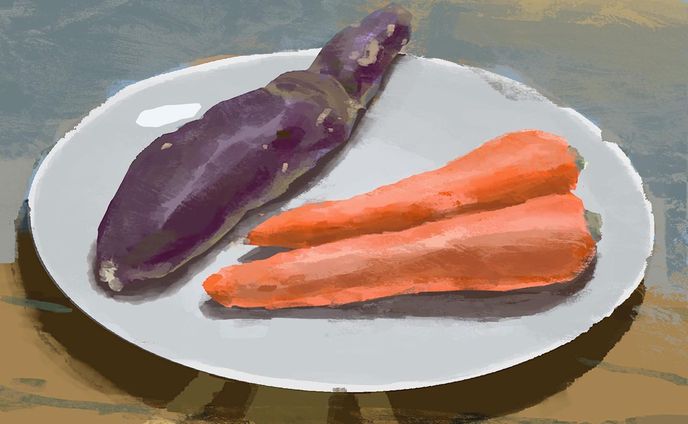 digitalpainting #painting #schoolism #photoshop #sketch #トン活 #ゴキンジョスケッチ