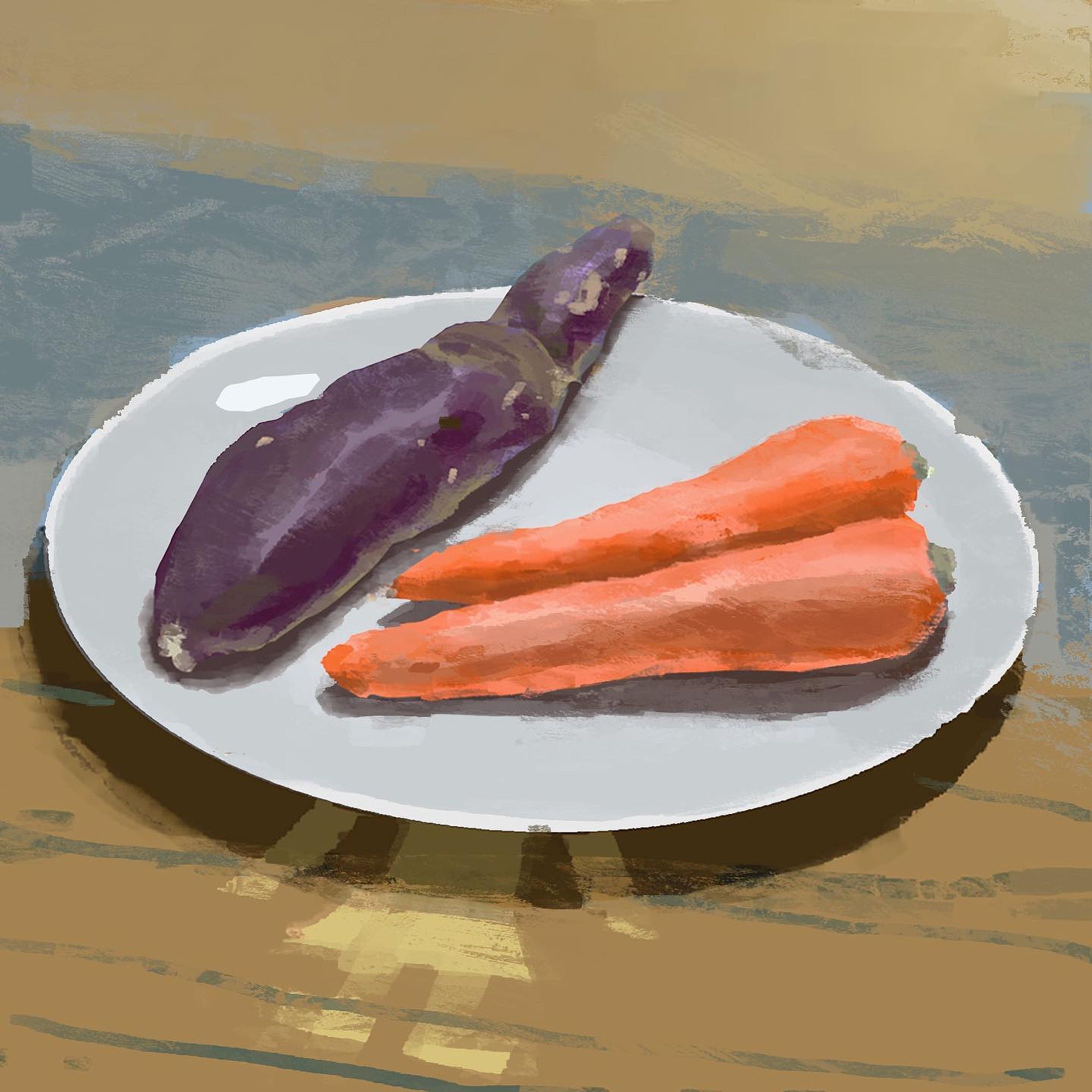 digitalpainting #painting #schoolism #photoshop #sketch #トン活 #ゴキンジョスケッチ-1
