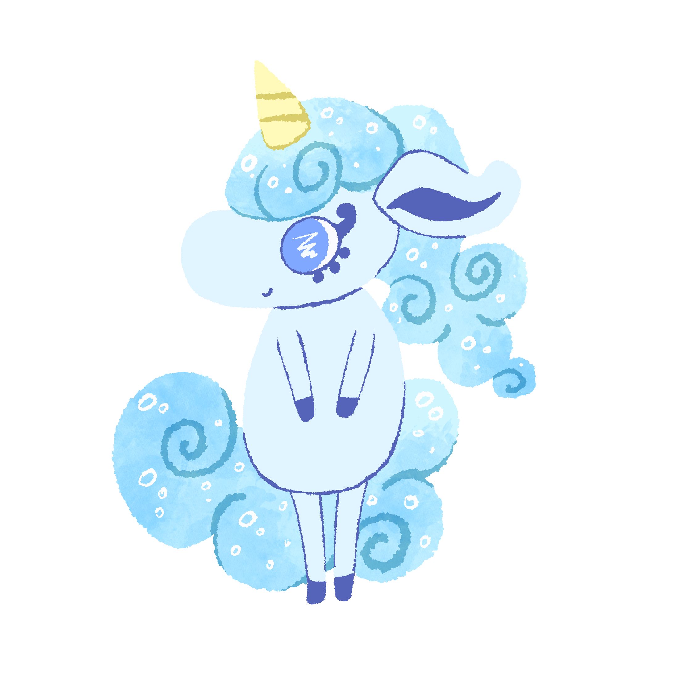 キラしゅわそ〜だユニコーン-1