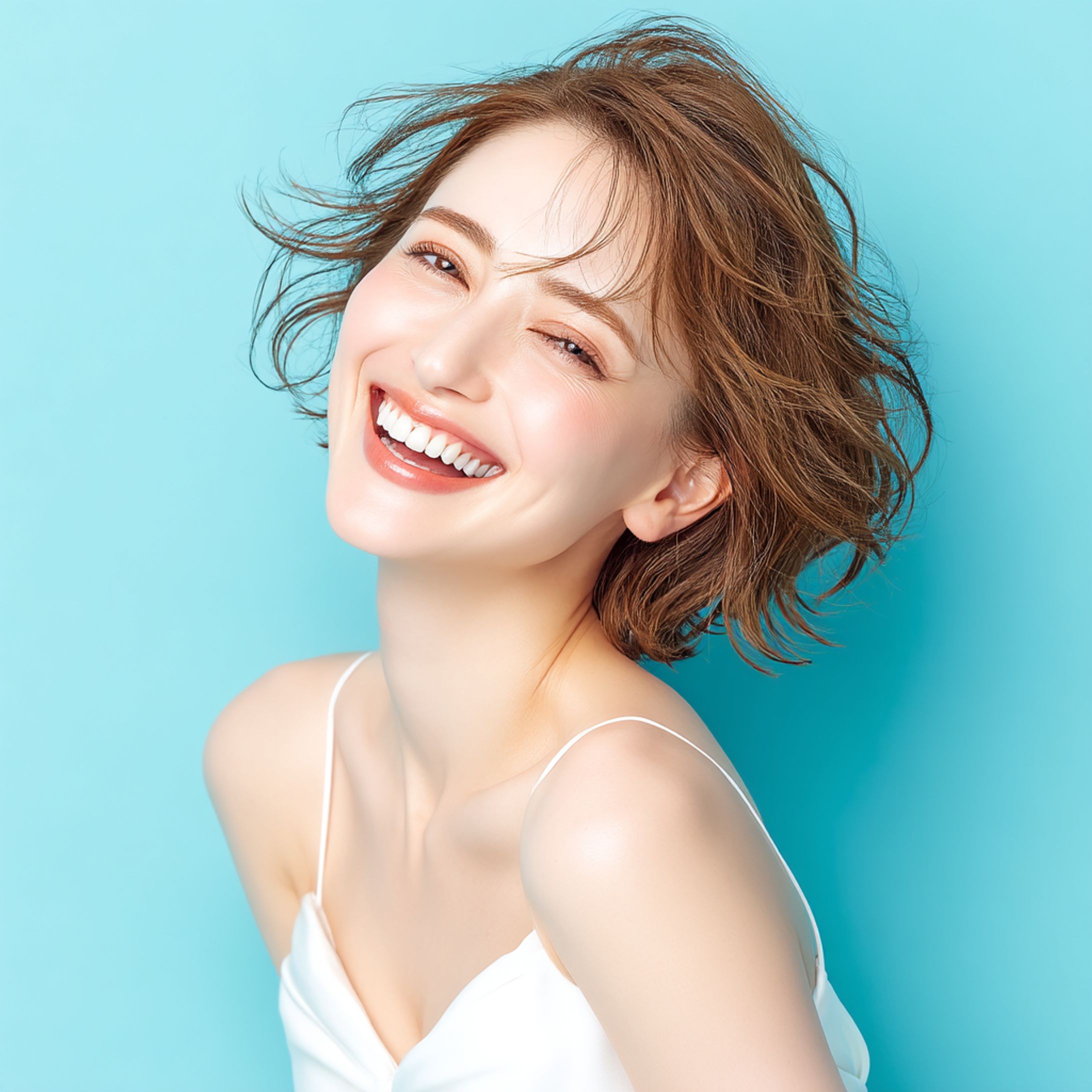 美容系人物素材（AI）-1