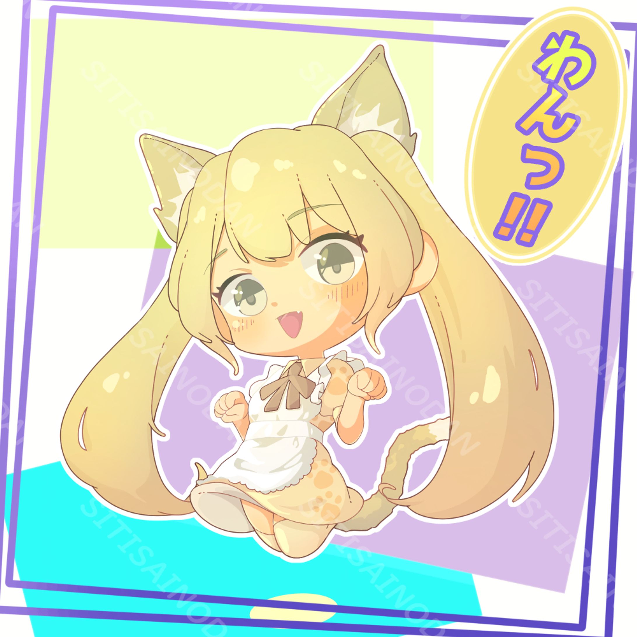 ミニキャラ・ドッグガール-1