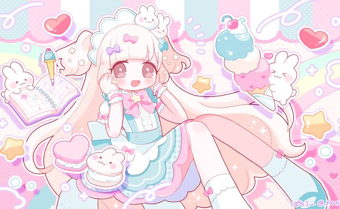 【お仕事】『My Lucky Weekend』MVイラスト