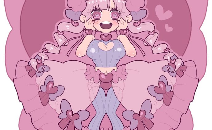 創作キャラ【デフォルメ】
