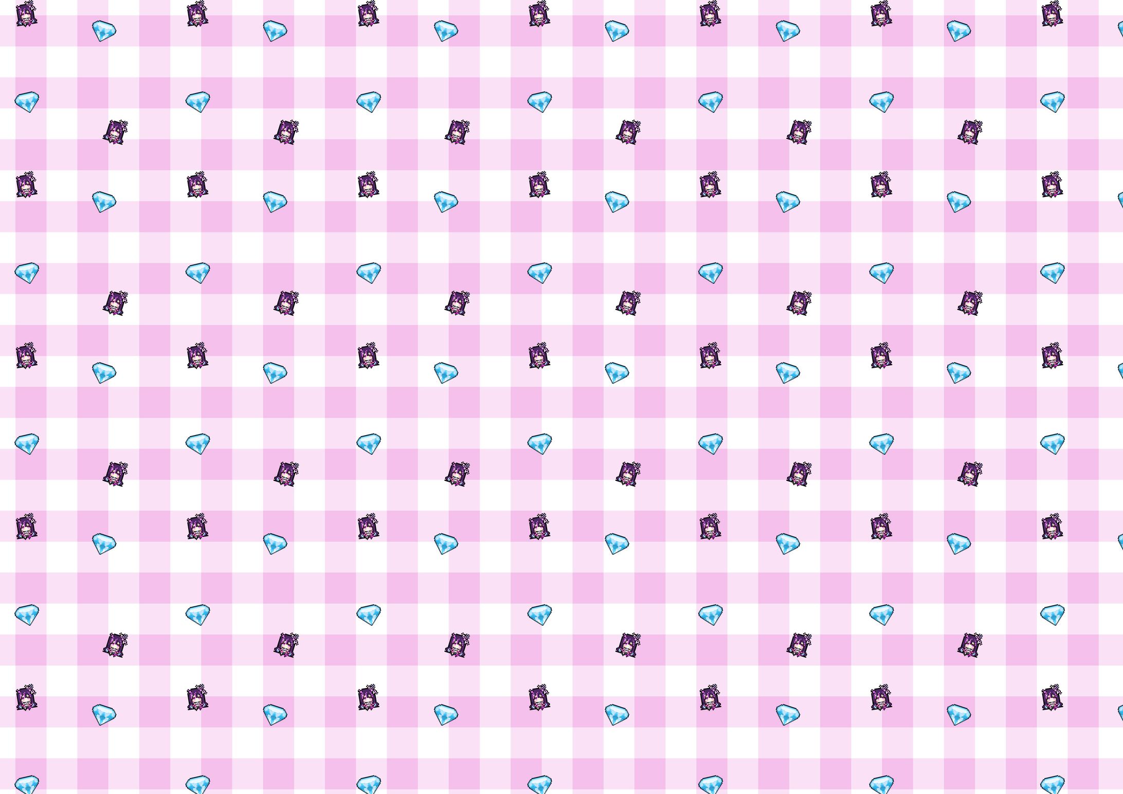 ドット絵のパターン背景-1