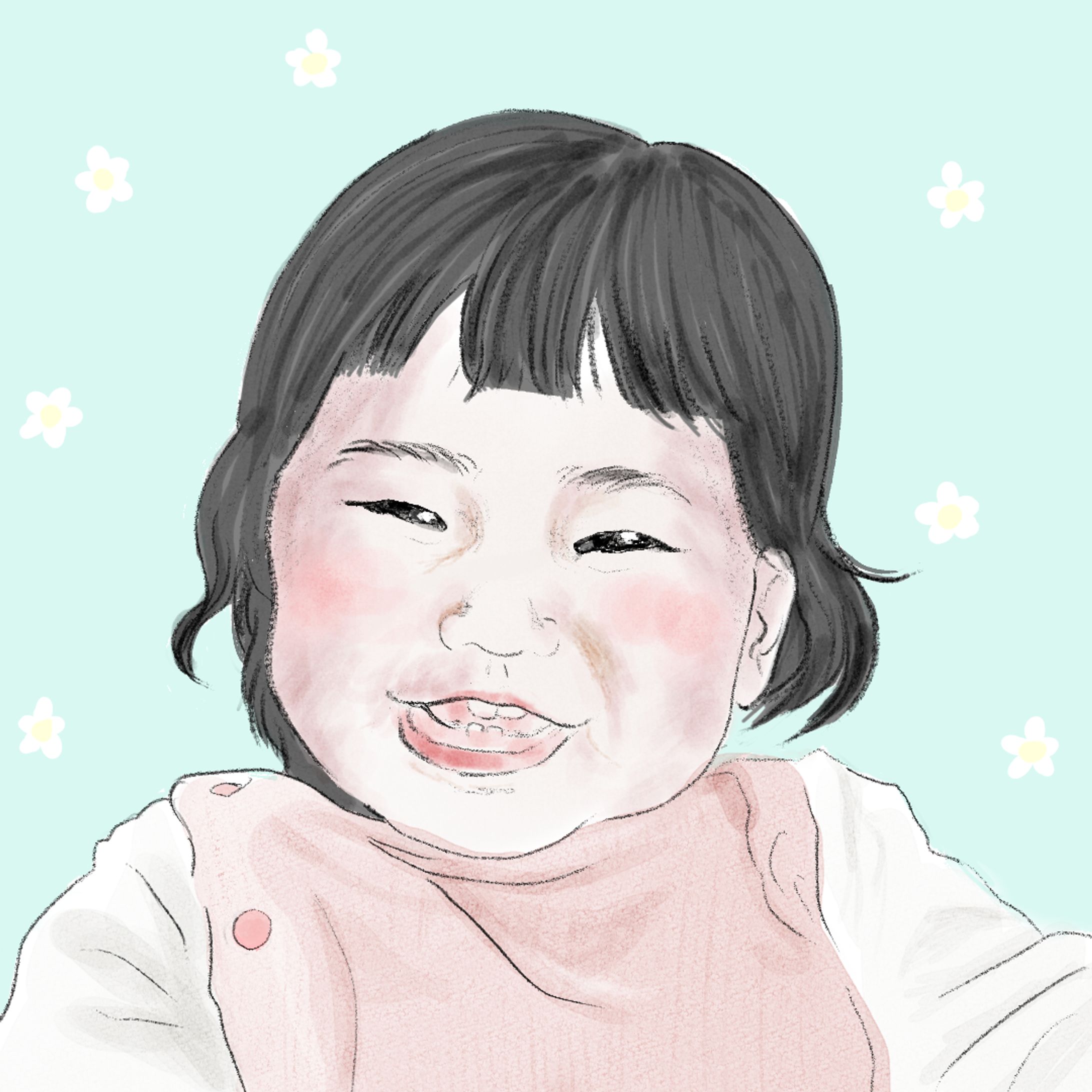 似顔絵作品集-1