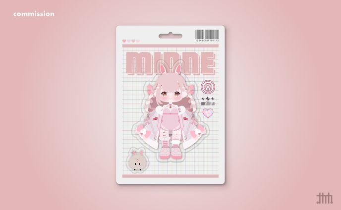 イラスト、pinned