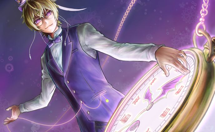 小説、イラスト作成