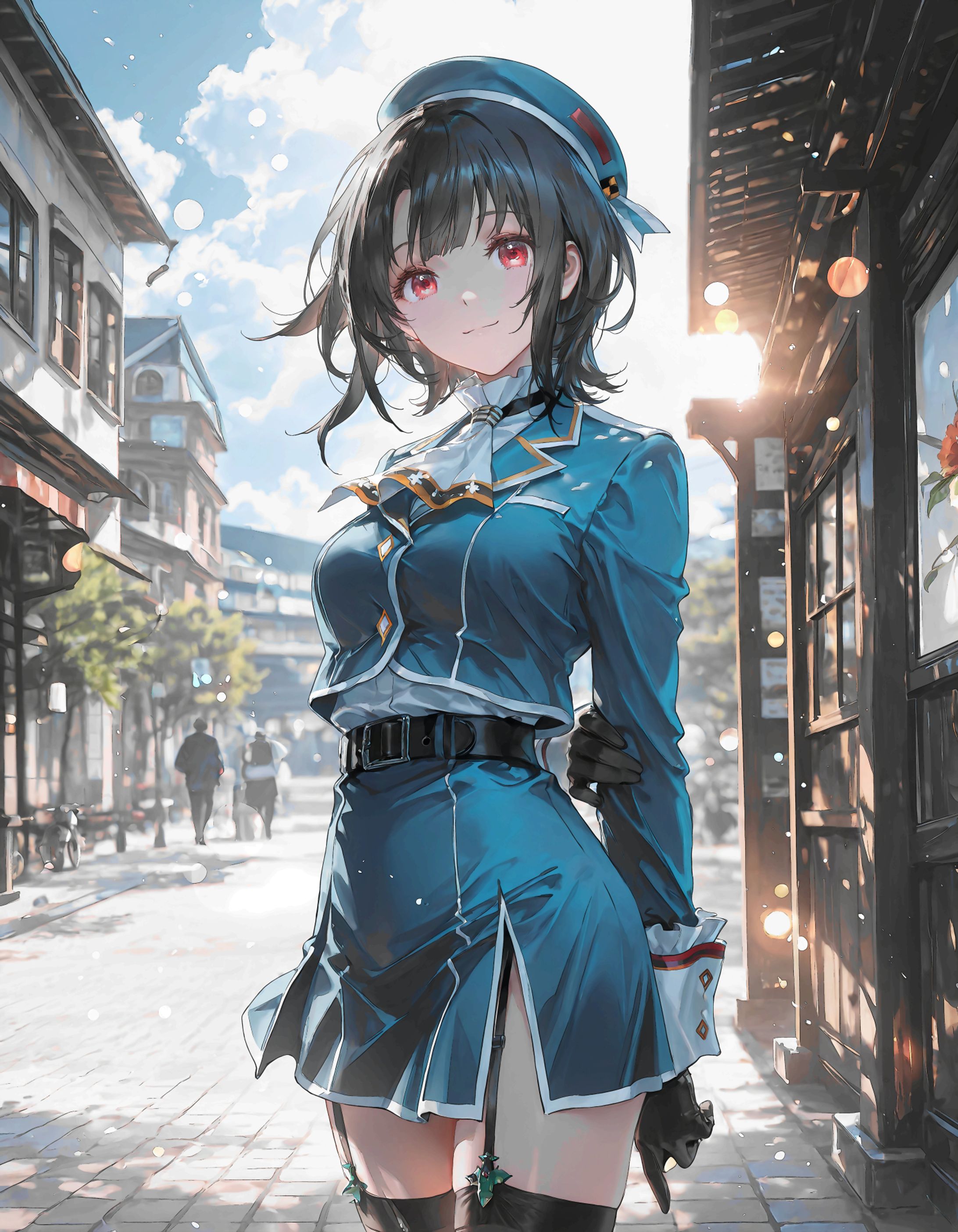 微笑む艦娘たち　その２-1