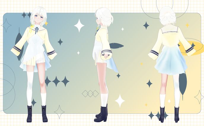 玲門フィズ モデル