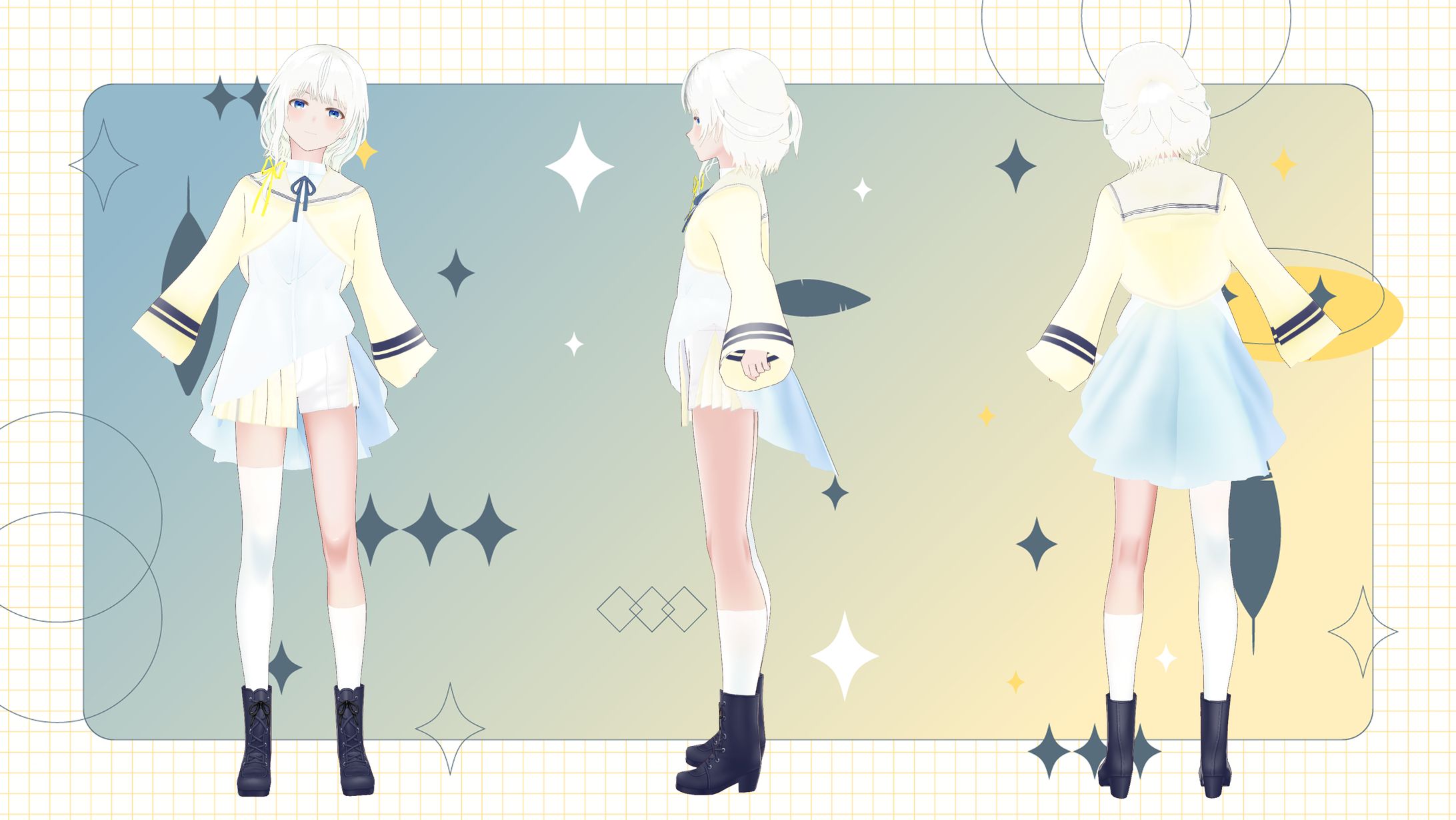 玲門フィズ モデル-1