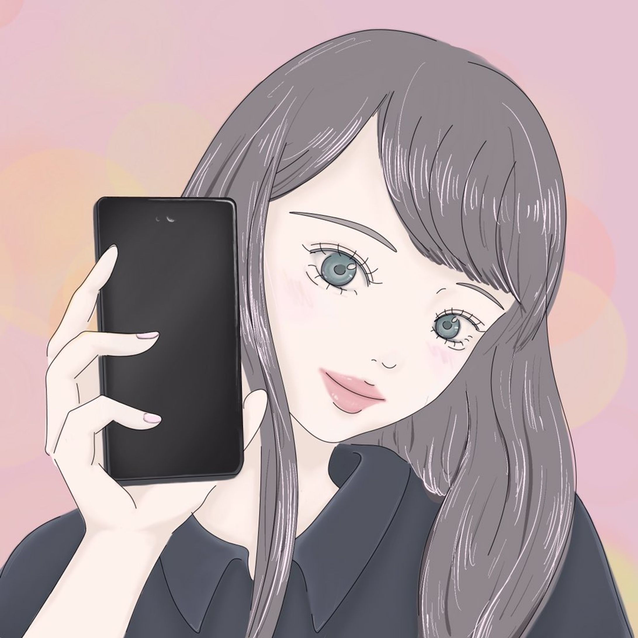 携帯会社の友人のアイコン-1