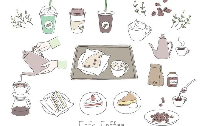 シンプルイラスト3（小物系）