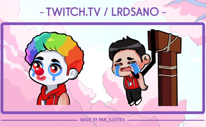 Emotes lrdsano channel