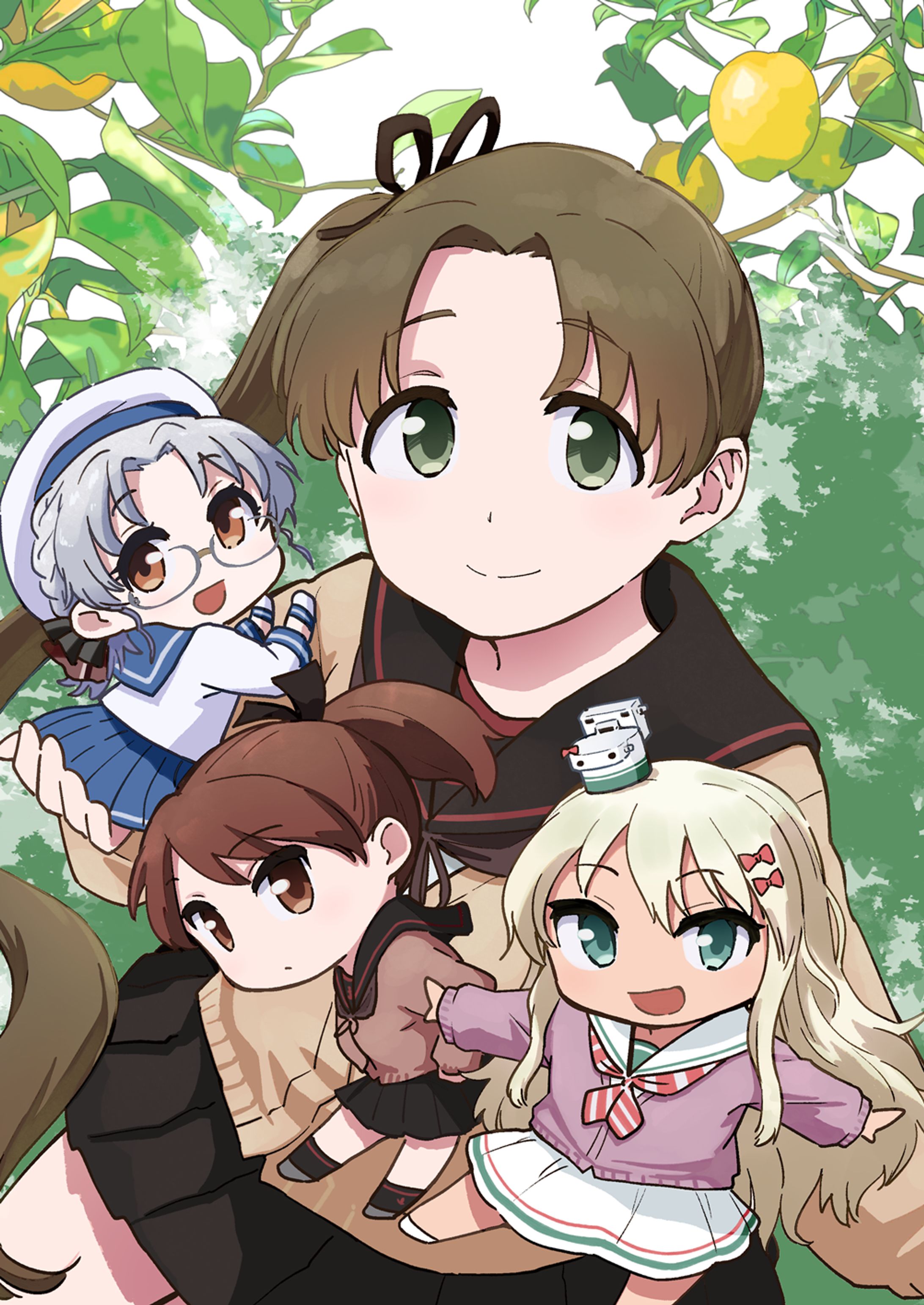 艦これ同人誌表紙イラスト-1