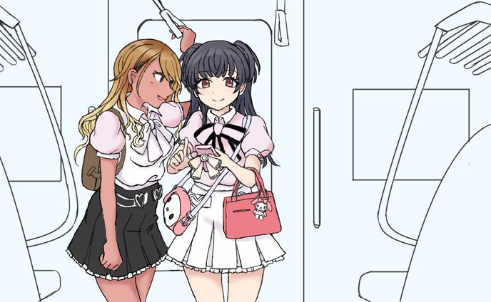 ふゆめい落書き