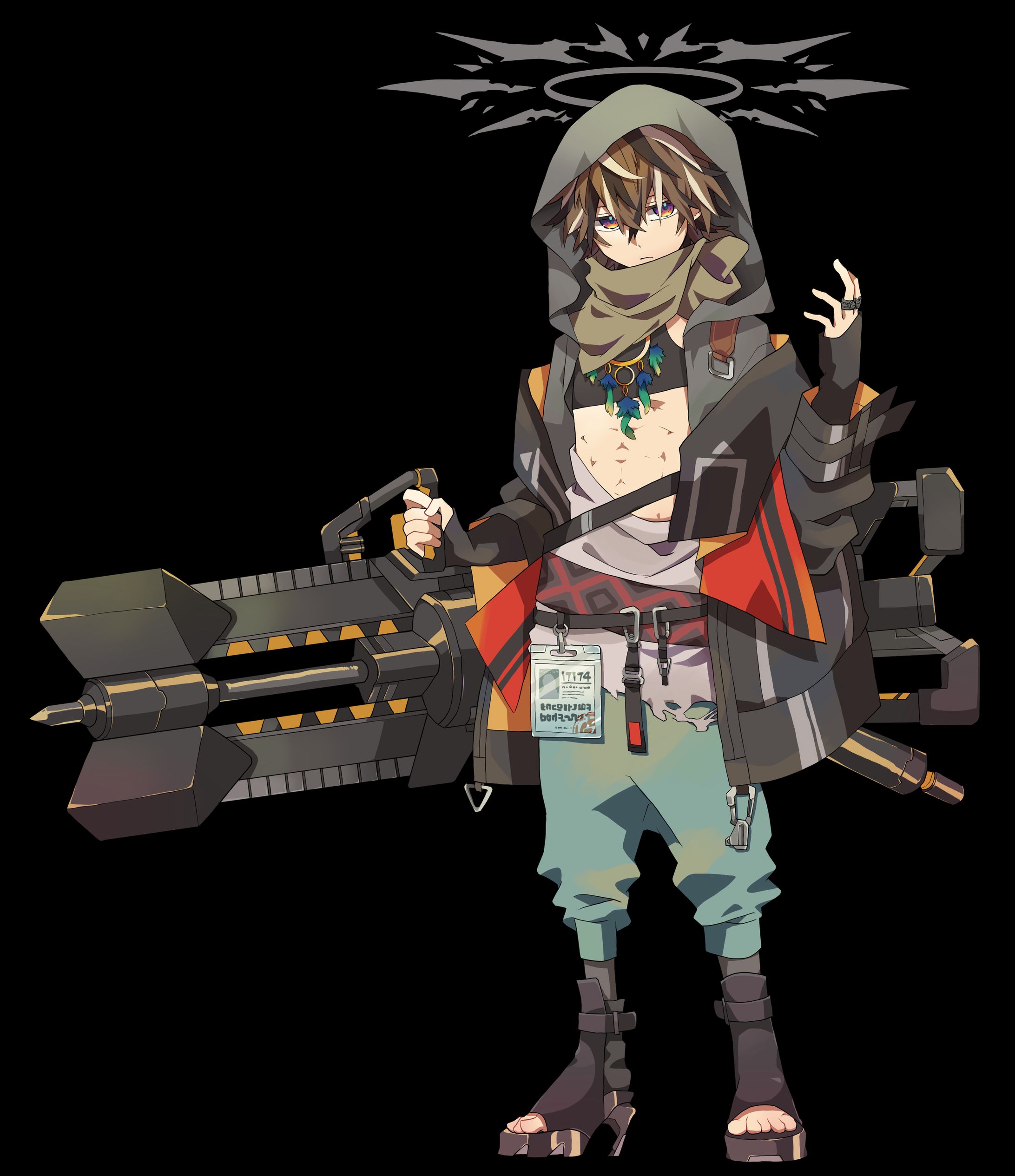 キャラデザ（男性/ファンタジー）-1