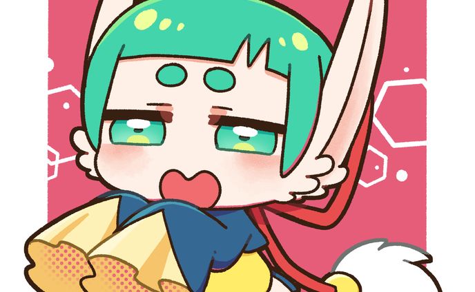 アマチュアイラストレーター、キャラ