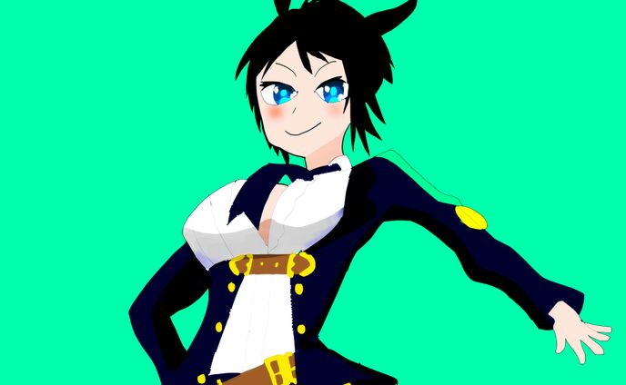 ウマ娘　フジキセキ　210714
