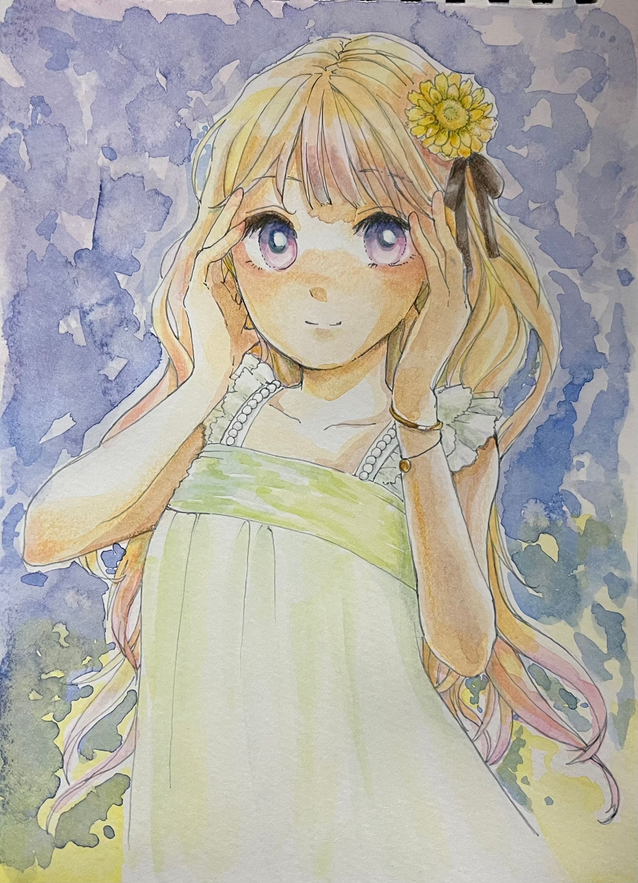 水彩習作-1