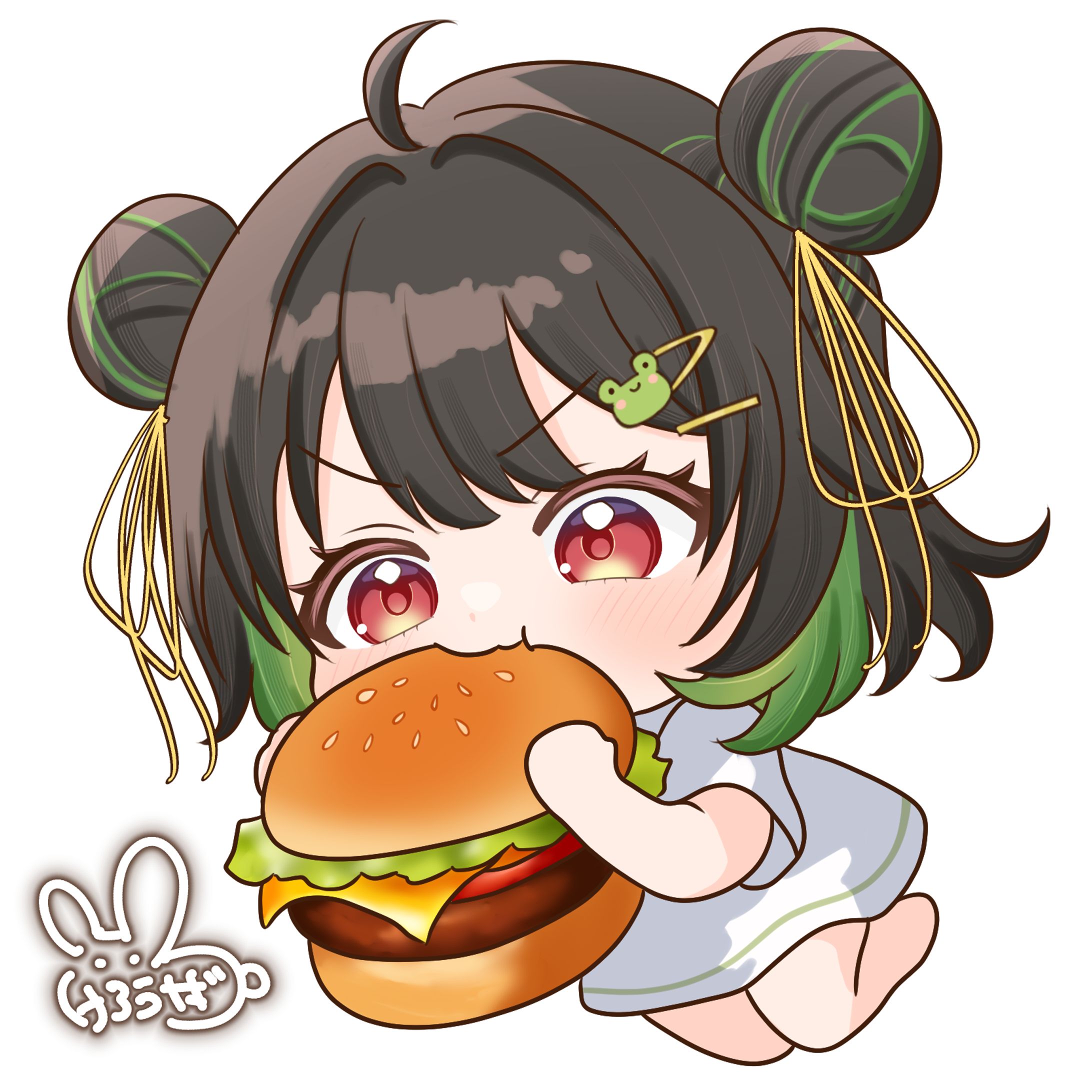 ハンバーガー-1