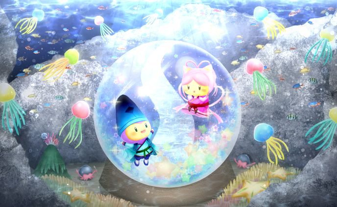 風景イラストまとめ（二次創作）
