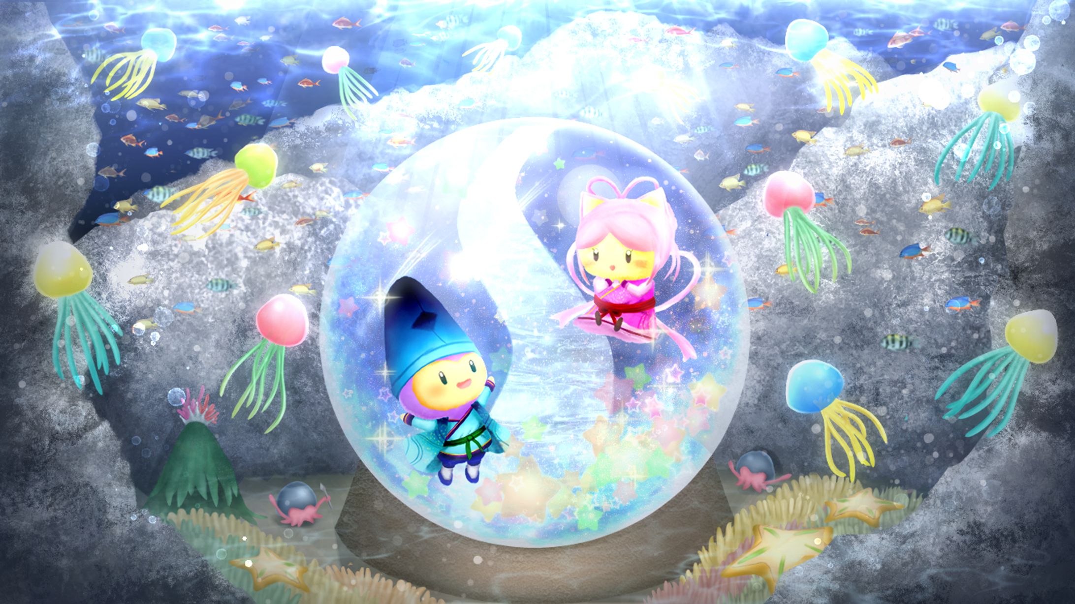 風景イラストまとめ（二次創作）-1