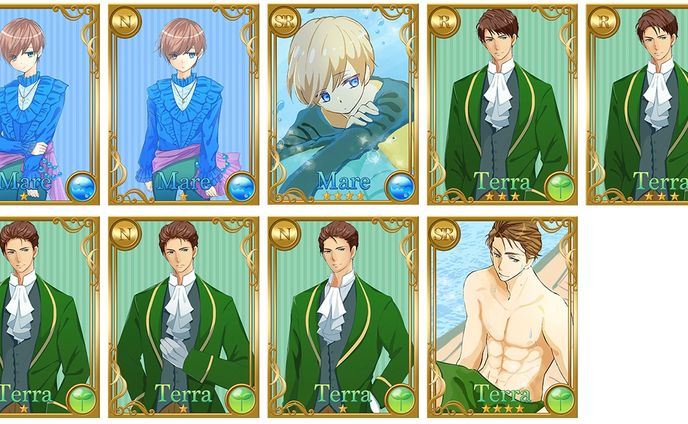 【趣味】ソシャゲ風カードデザイン