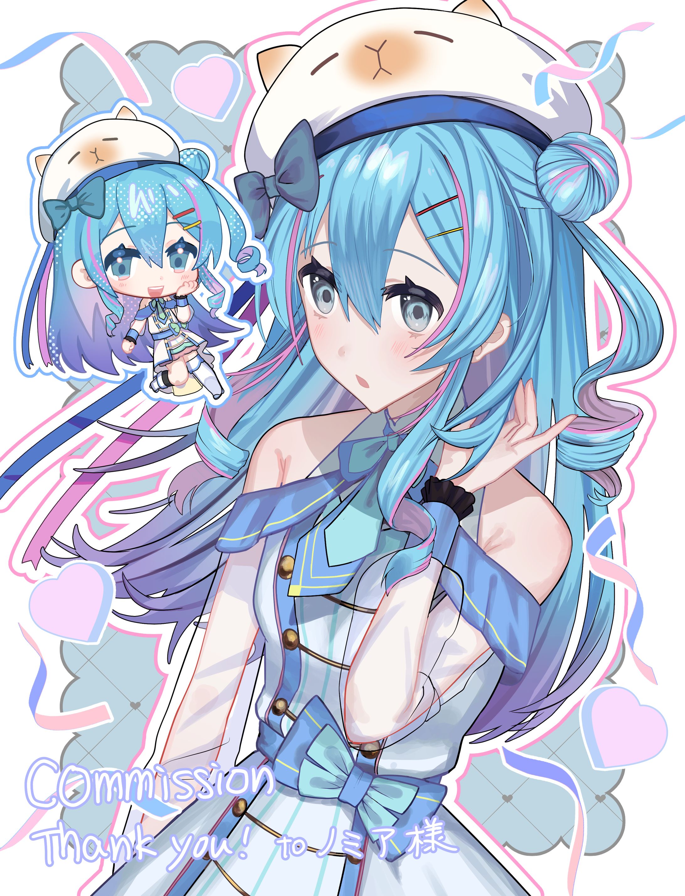 Skeb（キャラ単体画像あり）-1