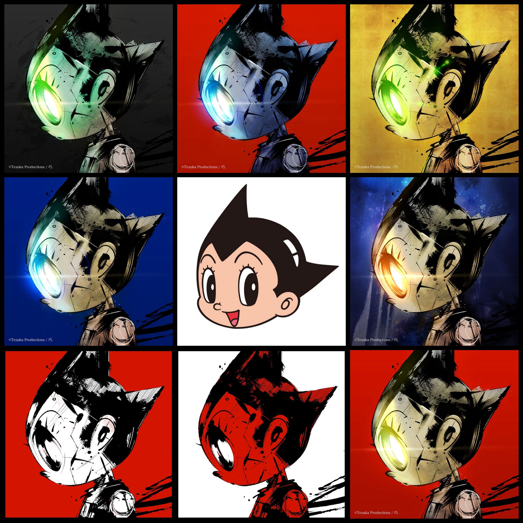 鉄腕アトム（ASTRO BOY）NFTアート-1