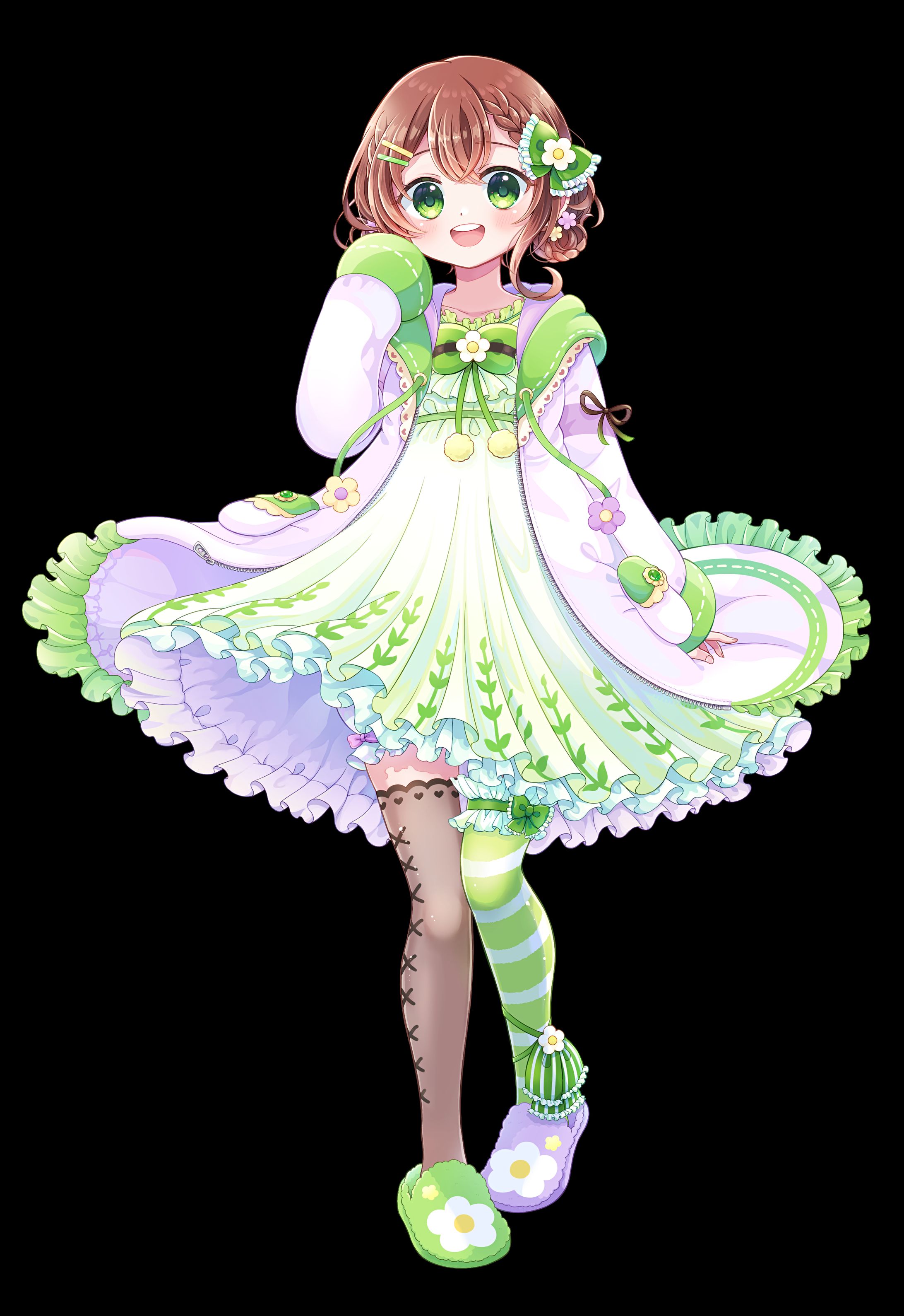 ご依頼絵（衣装デザイン）-1