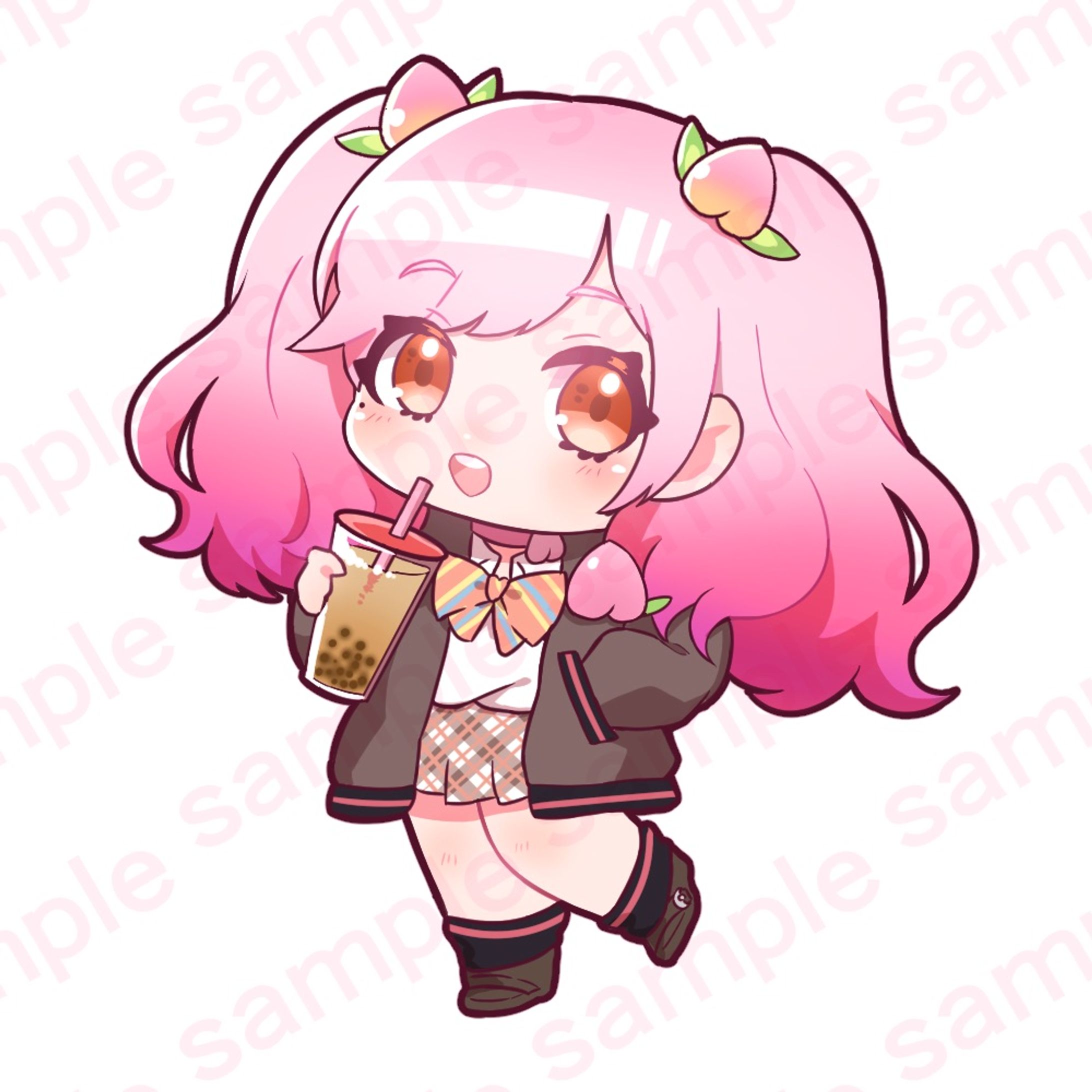 デフォルメイラスト依頼作品-1