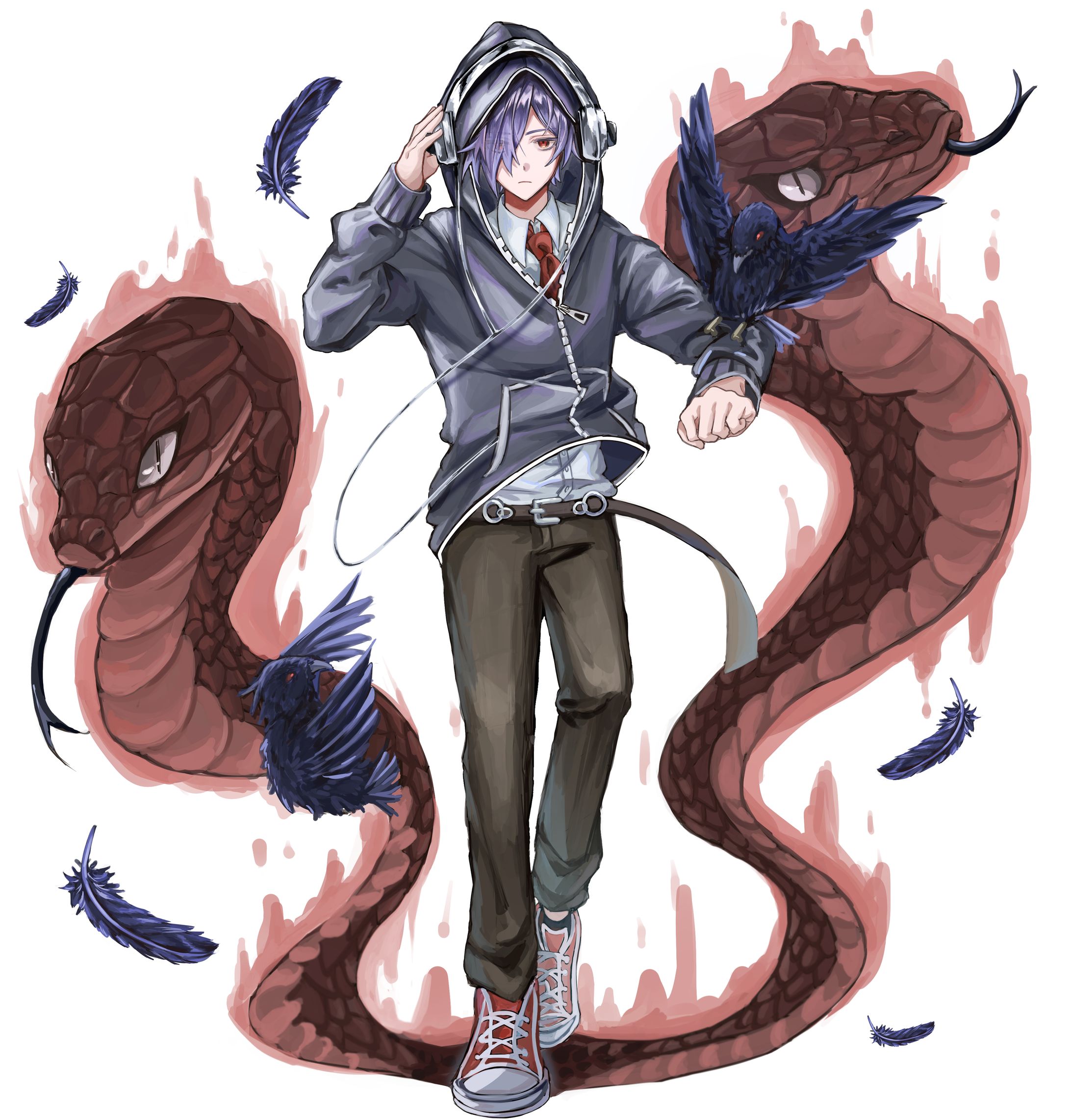 男性 立ち絵 1-1