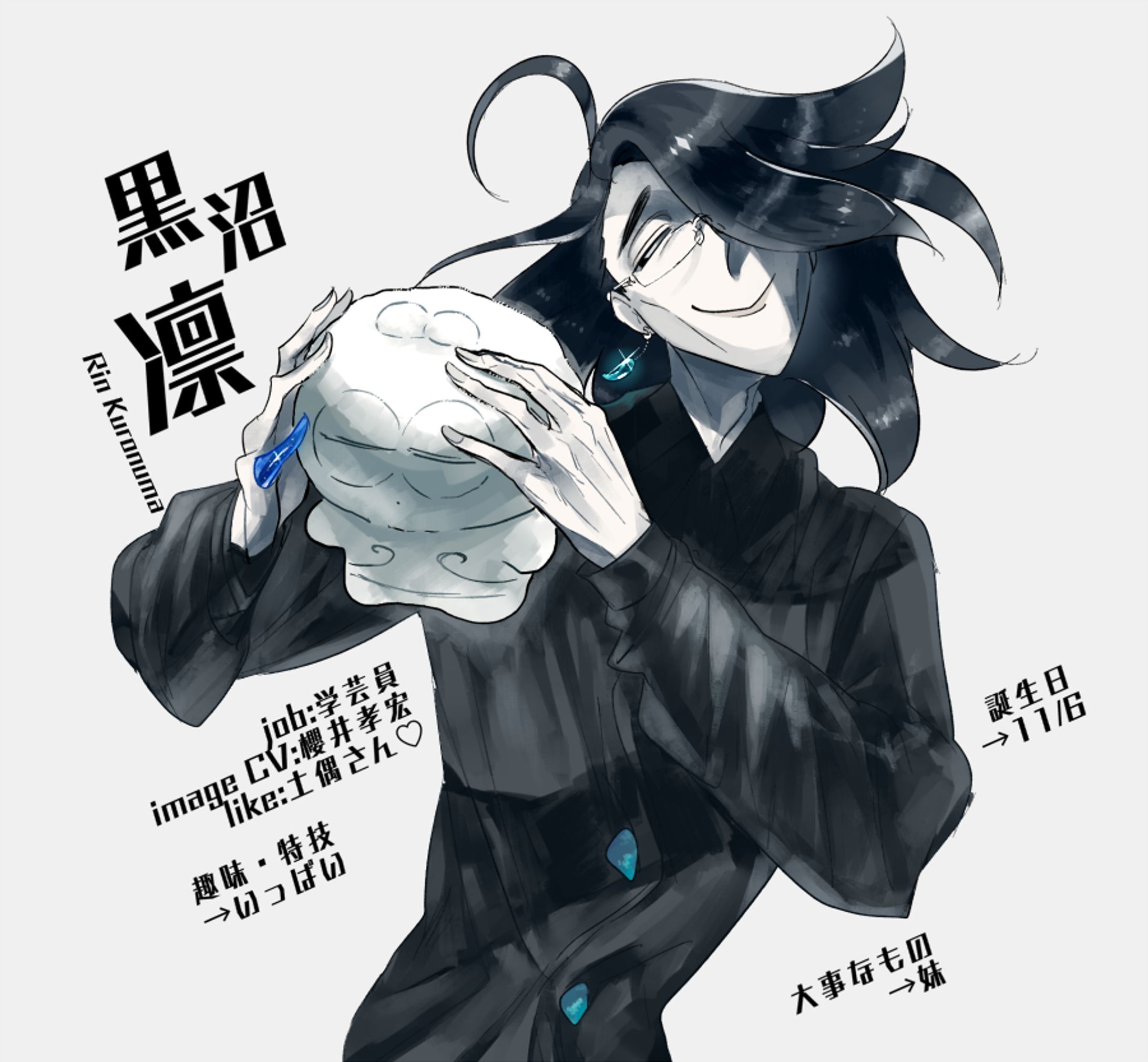 1枚でキャラ紹介-1