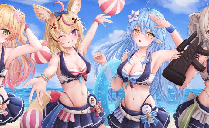 二次創作/ねぽらぼ
