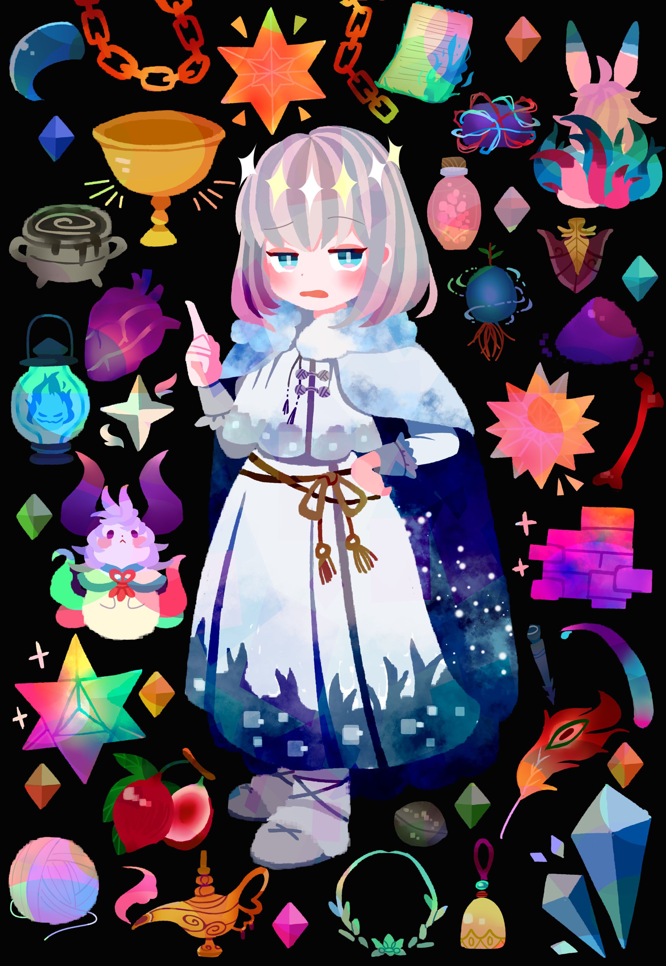 二次創作/FGO オベロン