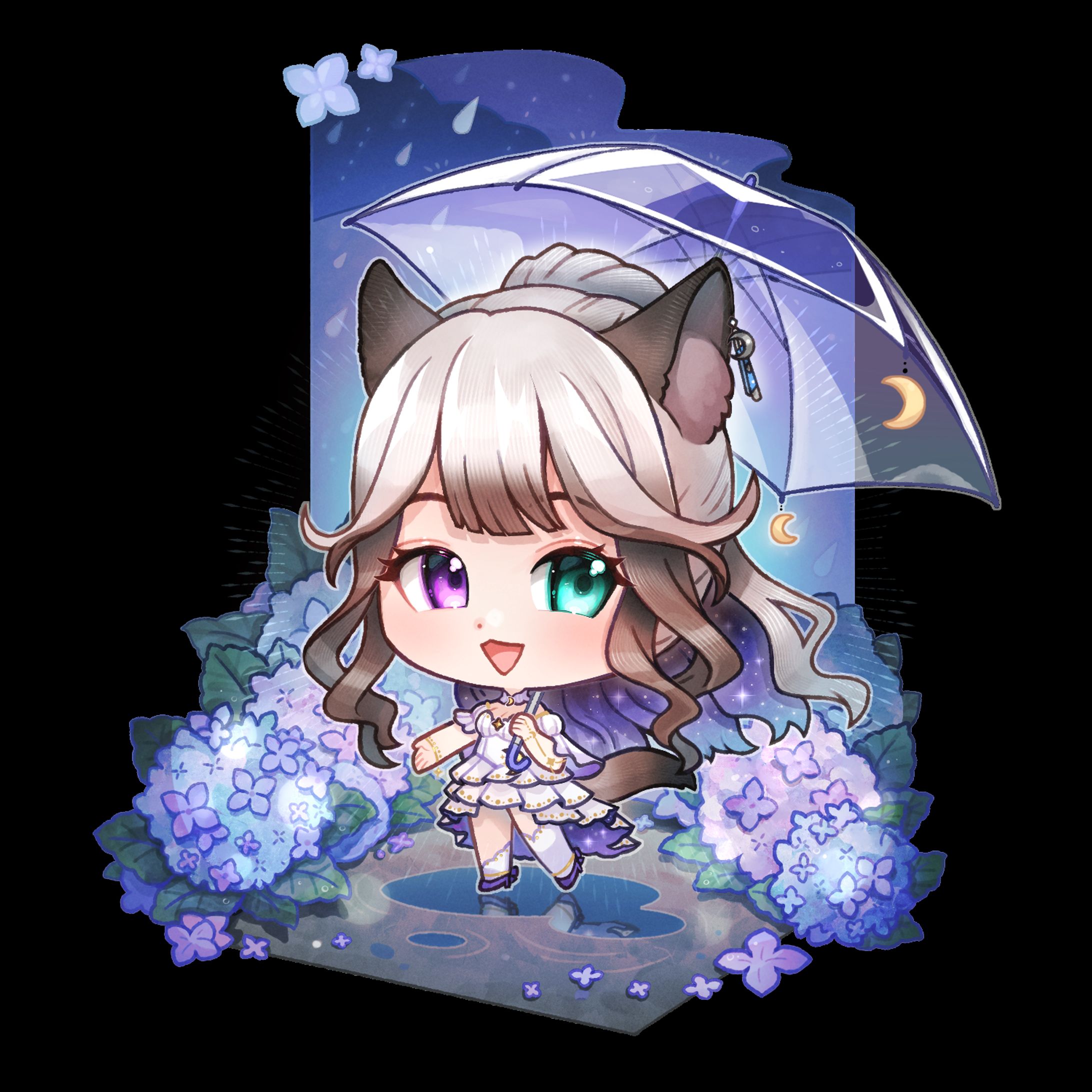 [vtuber] Selene Lionheart YCH-1