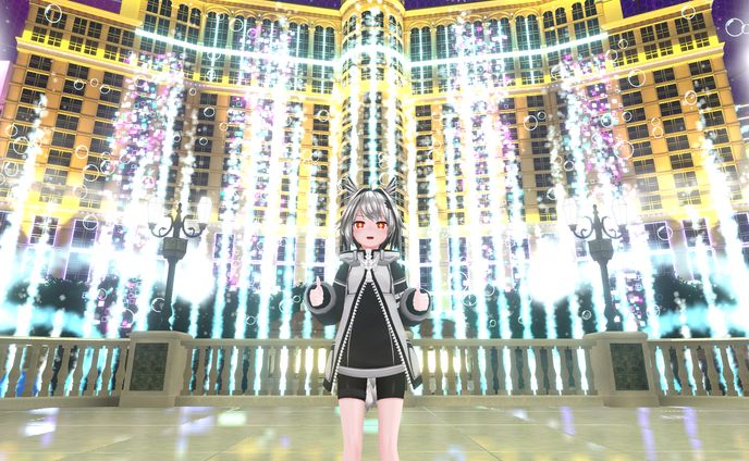 VirtualMarket2023Summer パーティクル制作 