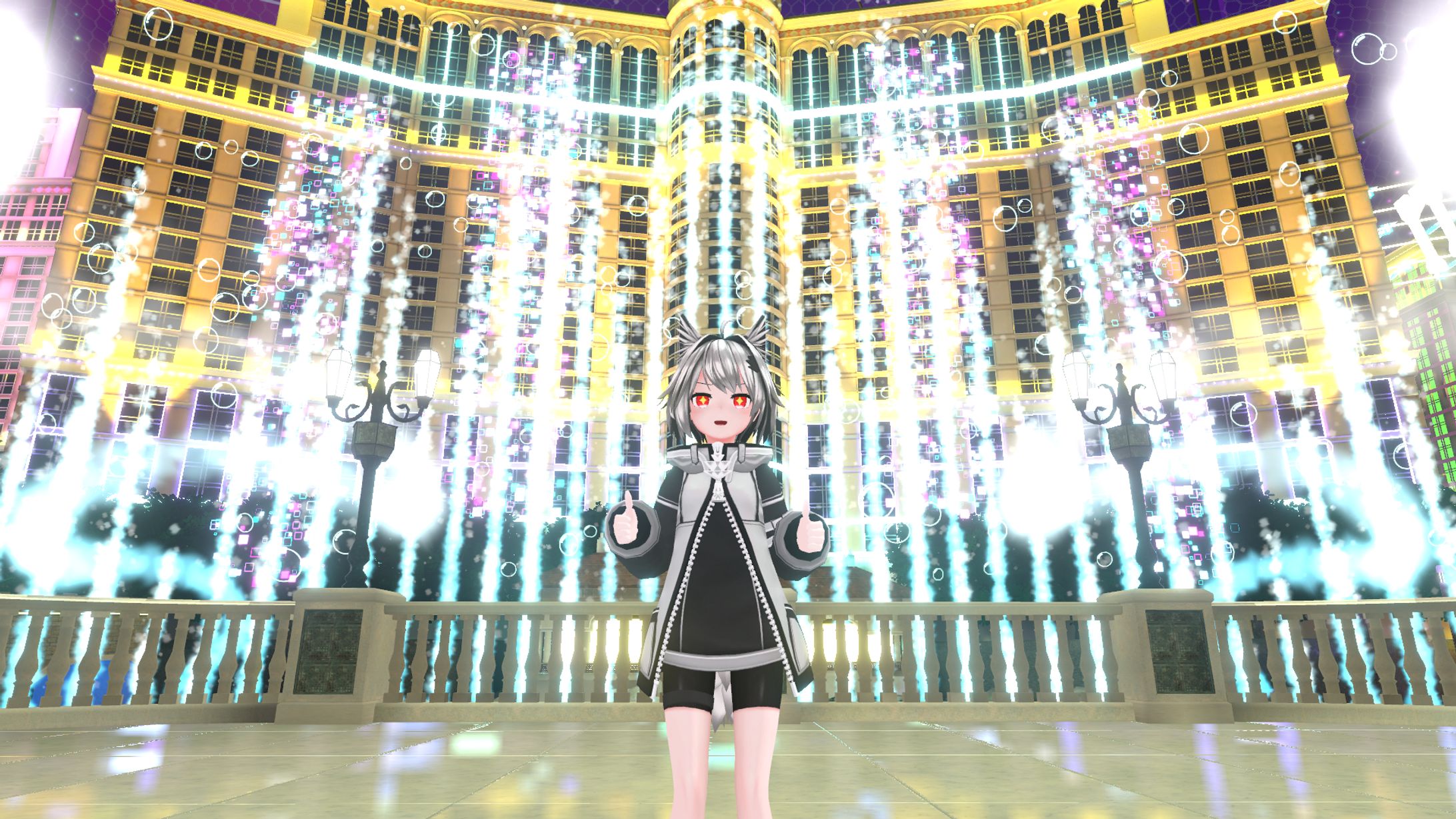 VirtualMarket2023Summer パーティクル制作 -1
