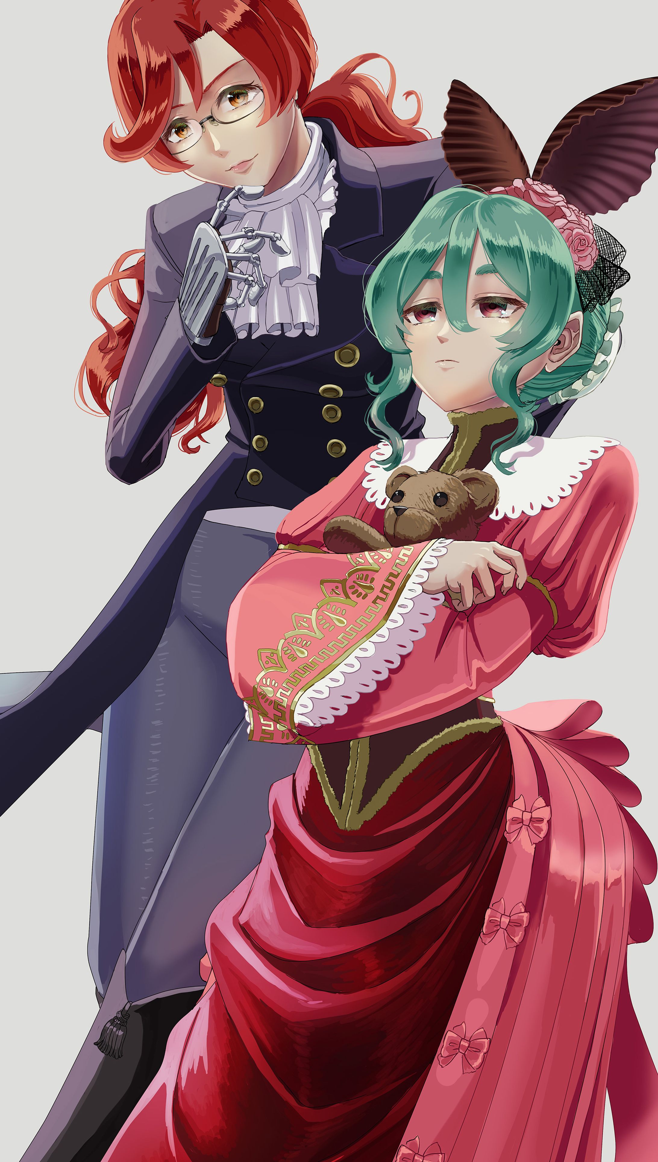 企画キャラクターのドレススタイル-1